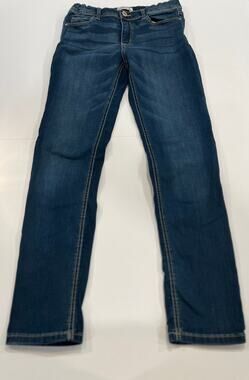 Jordache Girls Skinny Jeans Size 14 Slim Dark Wash High Rise Stretch Denim